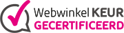 Webwinkel keur