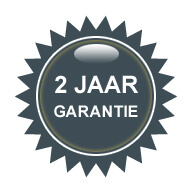 Twee jaar fabrieksgarantie