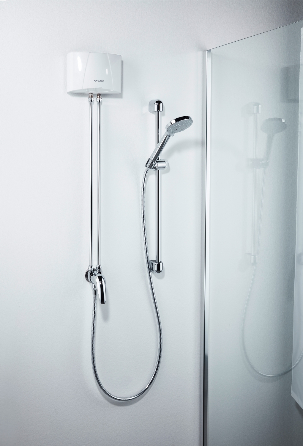 Clage E-mini elektrische doorstroomverwarmer-set MBX 7 Shower 15317