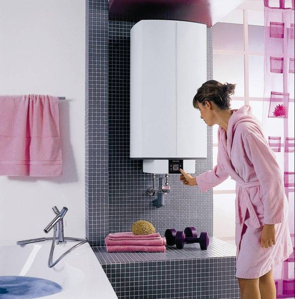 Stiebel Eltron SH elektrische boiler 51 x 144,5 cm, tankinhoud 150L