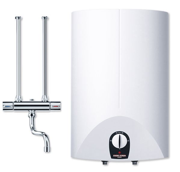 Stiebel close-up boiler compleet met kraan