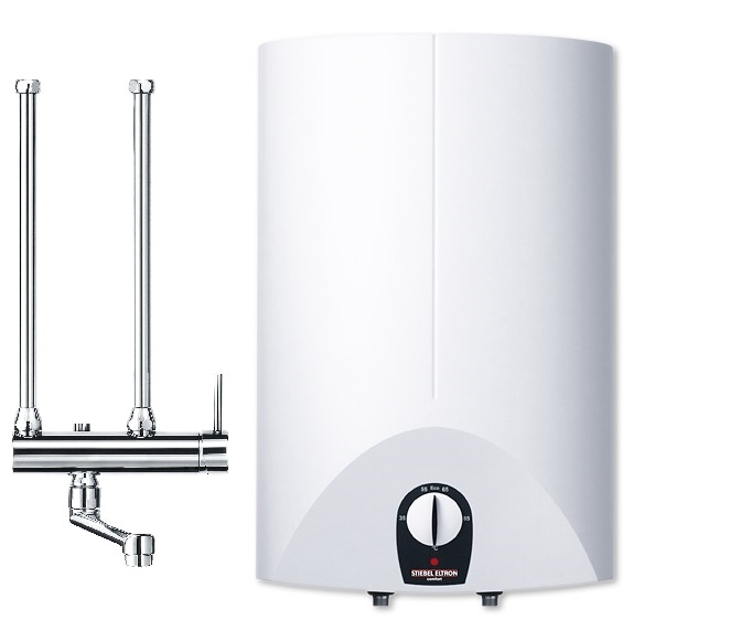 Stiebel Eltron 10 liter boiler compleet met kraan