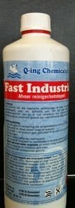 Q-ing Chemicals Fast Industrial ontstopper 1L prijs per 2 flessen