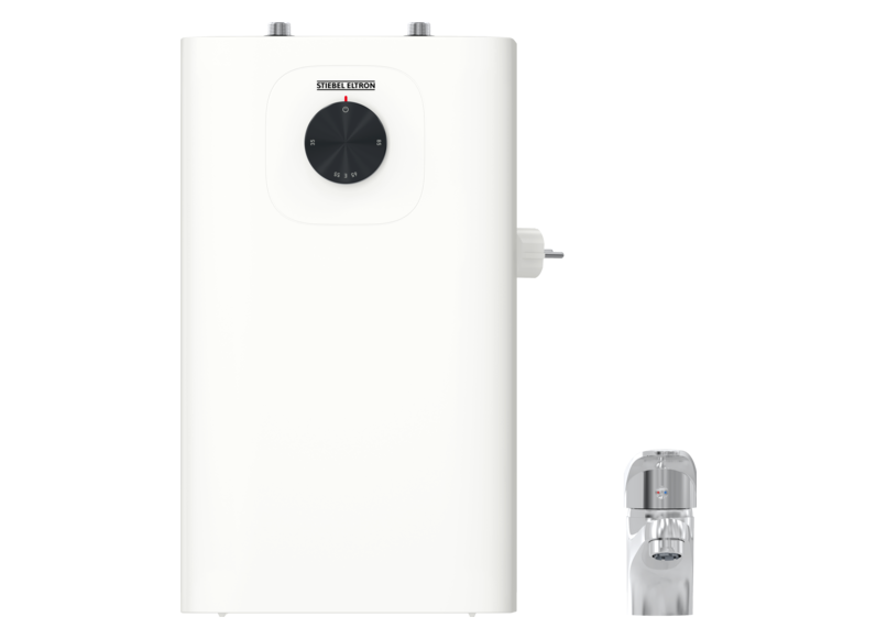 Stiebel Eltron SNU 5 Plus + MAE-W kraan Close-in set 5 liter boiler chroom