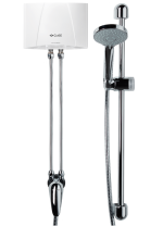 Clage E-mini elektrische doorstroomverwarmer-set MBX 6 Shower 15316