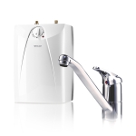 Clage Close-in Set 5 liter boiler met eenhendel EKM kraan chroom