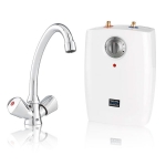 Wahlbach Close-in Set 5 liter boiler met kraan chroom LEVERBAAR EIND AUGUSTUS