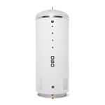 Masterwatt OSO Maxi Standaard RVS boiler 400 liter 2x7,5 KW 3x230/400V 200701010
