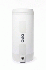 Masterwatt OSO SAGA Xpress elektrische boiler staand 150 liter 2 (+2) kW RVS 200502010