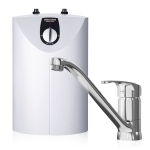 Stiebel Eltron Close-in Set 10 liter boiler en eenhendel MAE-K kraan