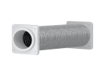 Stiebel Eltron LSWP 315-2 SG gesoleerde luchtslang met 2 sneladapters 238565