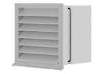 Stiebel Eltron AWG 315 SR.2 EPS muurdoorvoer met rooster zilverkleurig 205786